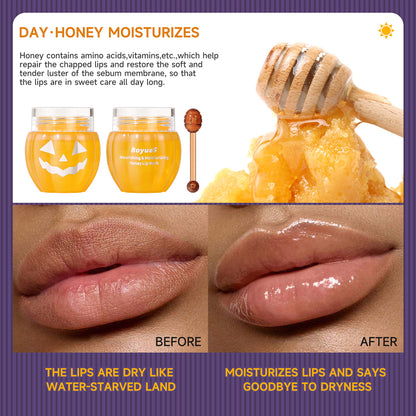 Royues - HONEY PUMPKIN LIP MASK COFFRET