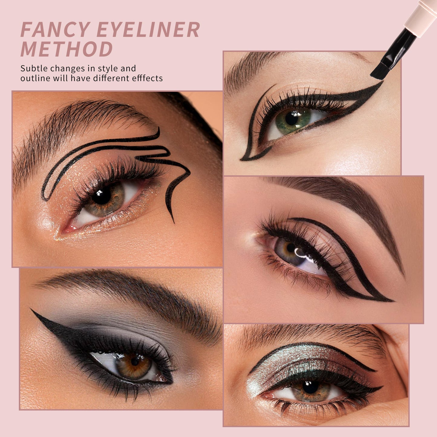 Retro Movement Smooth Eyeliner Cream Coffret