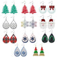 Earedge - Christmas Snowman Drop Earrings