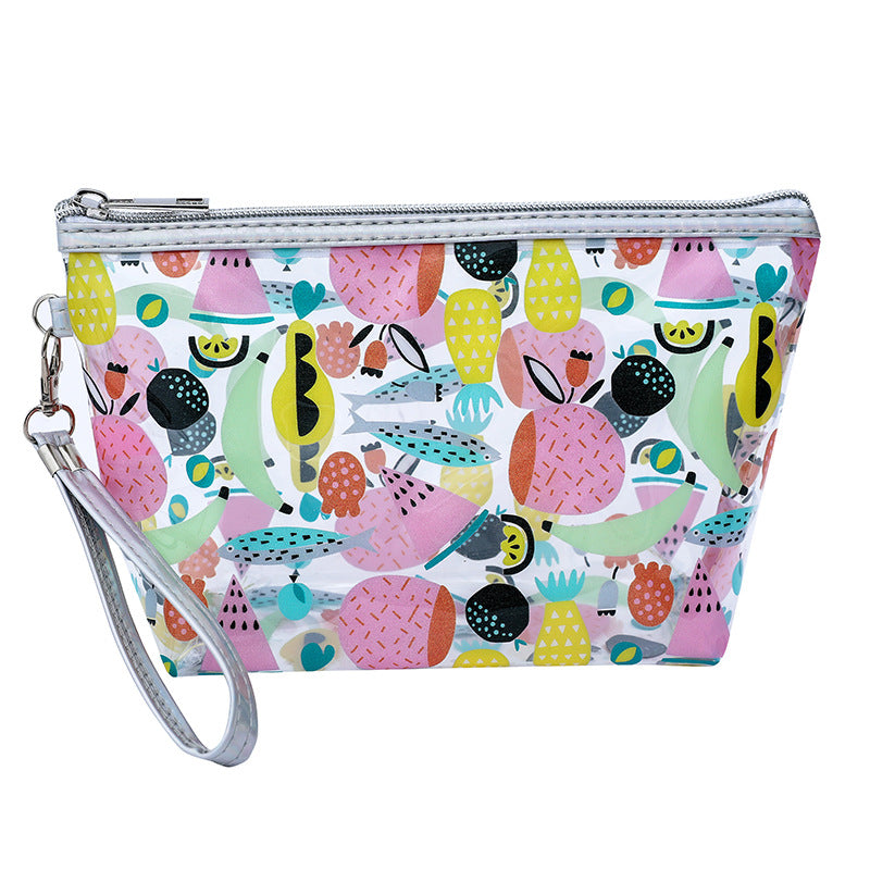 Bacio - Transparent Summer Cosmetic Bag