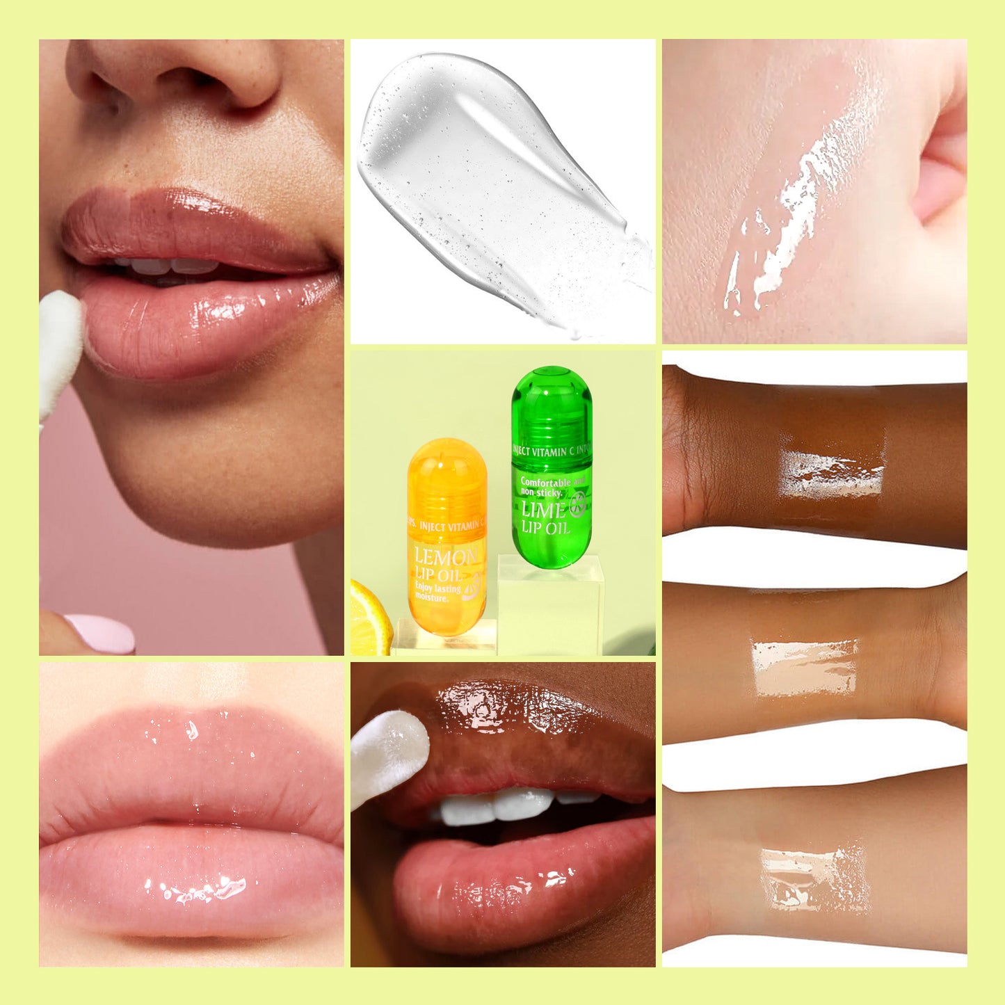 Refreshing Acidity Lemon Lip Oil