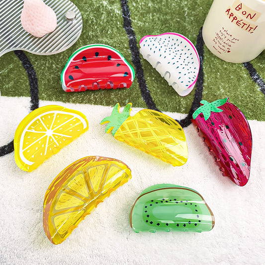 GIFTY - Fruit-Themed Hair Clips