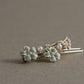 Beau - Floral Branch Bead Detail Hair Pin
