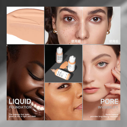 RoyueS - Keepme Matte Liquid Foundation