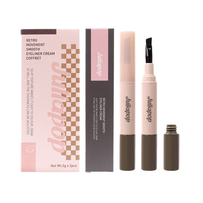 Retro Movement Smooth Eyeliner Cream Coffret