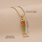 Nozari - Multicolor Fish Pendant Necklace