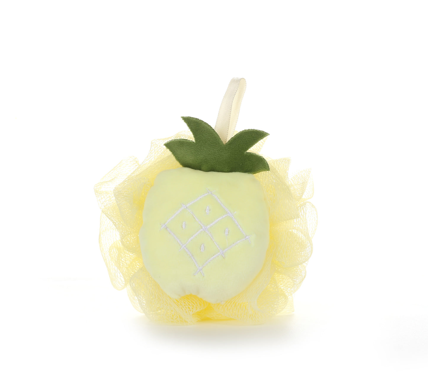 PAPO - Cute Fruit-Shaped Bath Pouf