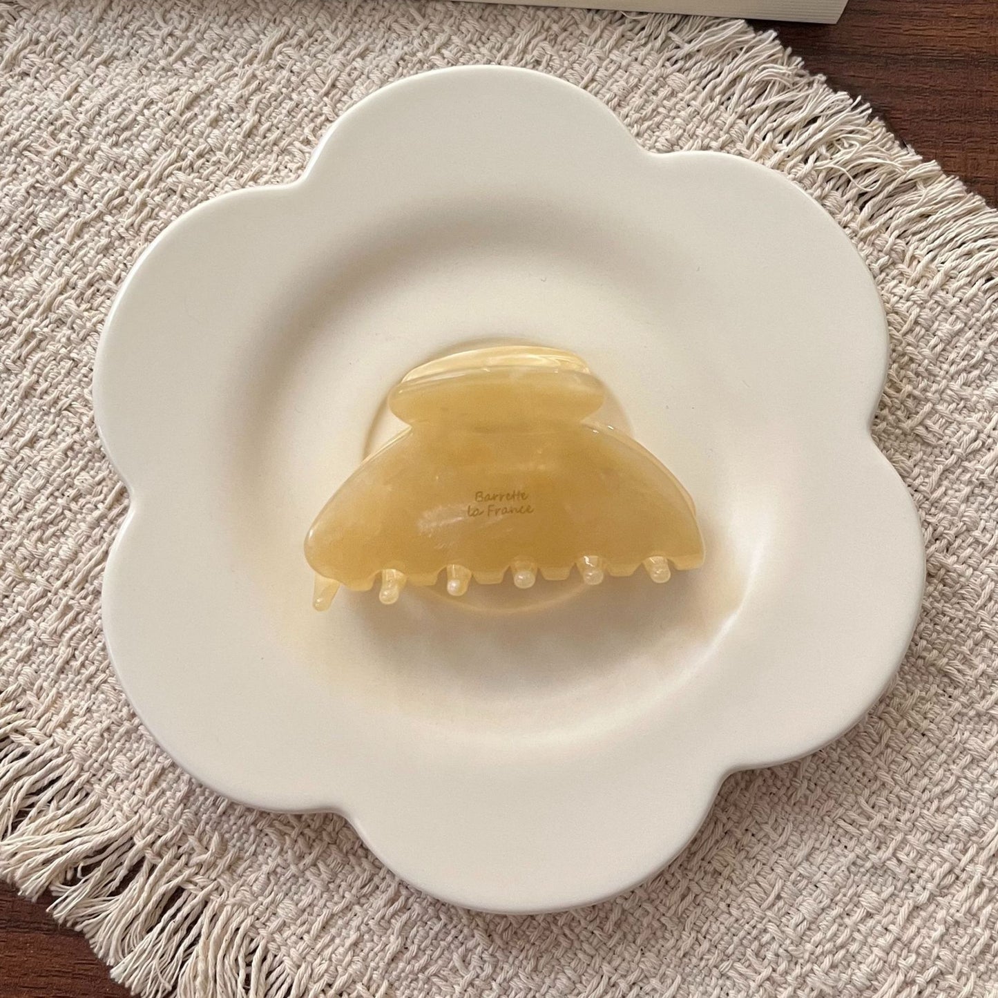 韩系小号醋酸发夹女半扎发抓夹高级感扇形鲨鱼夹马尾夹发饰头饰女