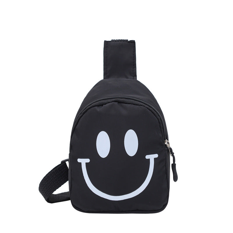 Bacio - Children's Smiley Face Crossbody Bag