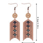 Earedge - Western Floral Arch Earrings