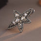 Beau - Layered Star Outline Hair Clip