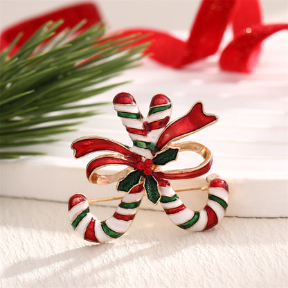 Brovia - Christmas Ornament Icon Brooch