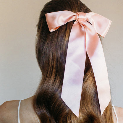 Gentle Colorful Bow Ribbon Hair Clip