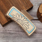 Beau - Neutral Western Geometric Hair Claw