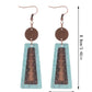 Earedge - Western Floral Arch Earrings