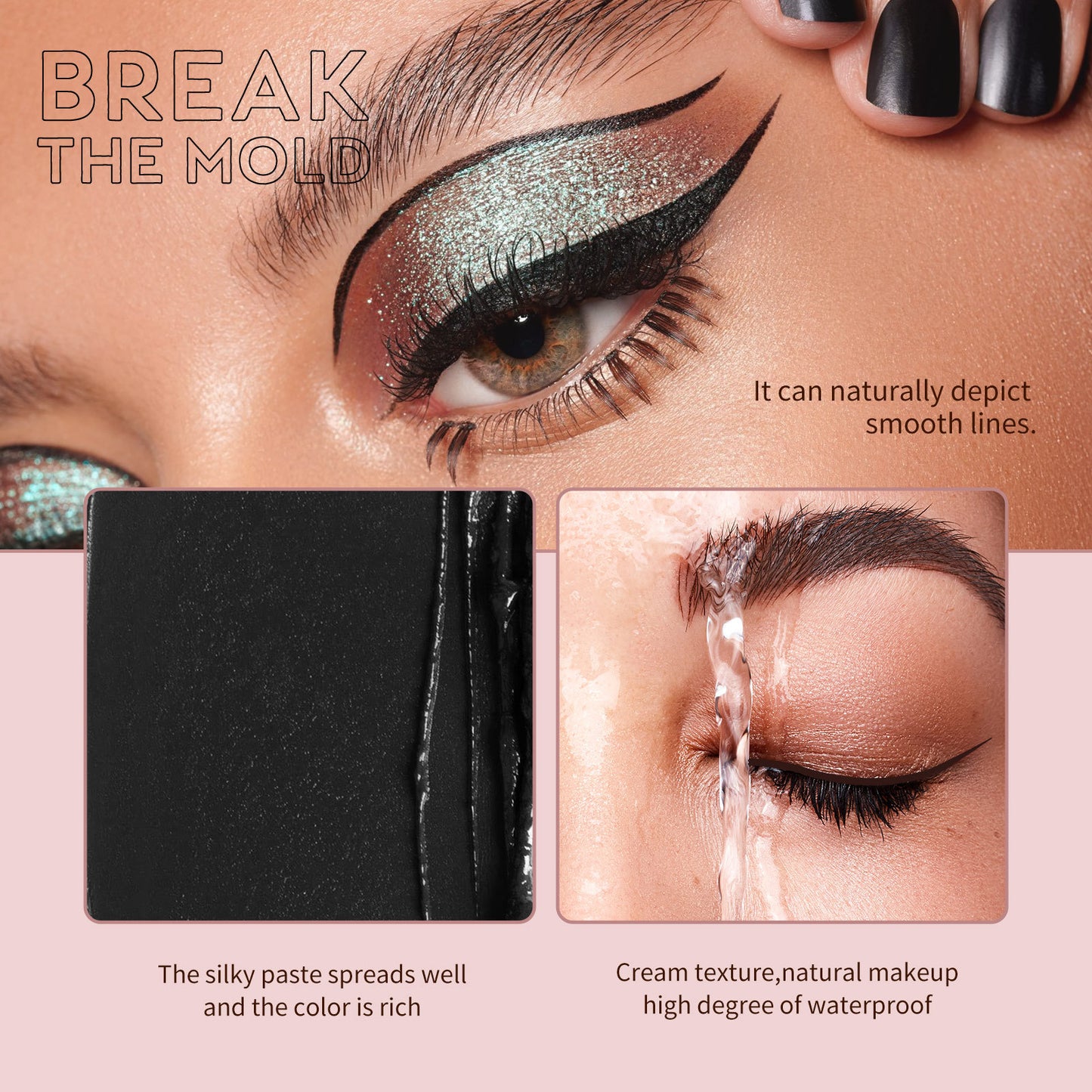 Retro Movement Smooth Eyeliner Cream Coffret