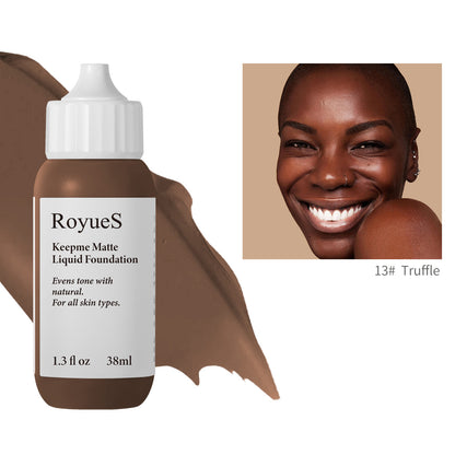 RoyueS - Keepme Matte Liquid Foundation