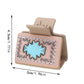 Beau - Geometric Sunburst Hair Claw
