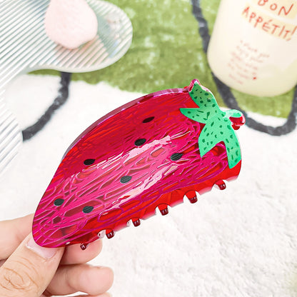 GIFTY - Fruit-Themed Hair Clips