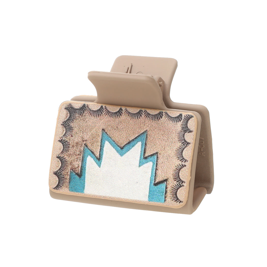 Beau - Geometric Sunburst Hair Claw