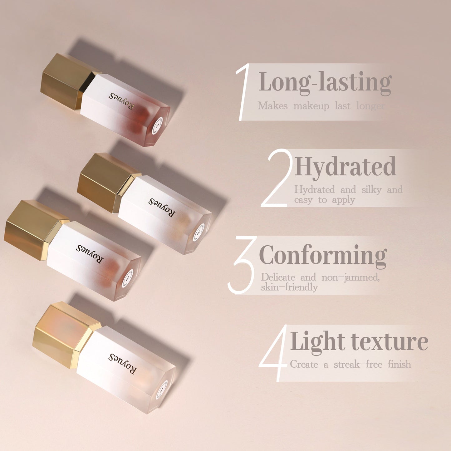 RoyueS - SUN SCULPT LIQUID CONTOUR