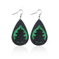 Earedge - Christmas Snowman Drop Earrings
