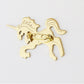 Brovia - Unicorn Openwork Silhouette Brooch