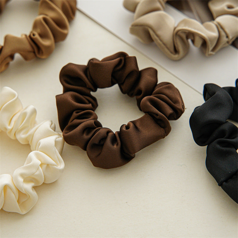 GIFTY -  Satin Scrunchie Set, 3-Pack