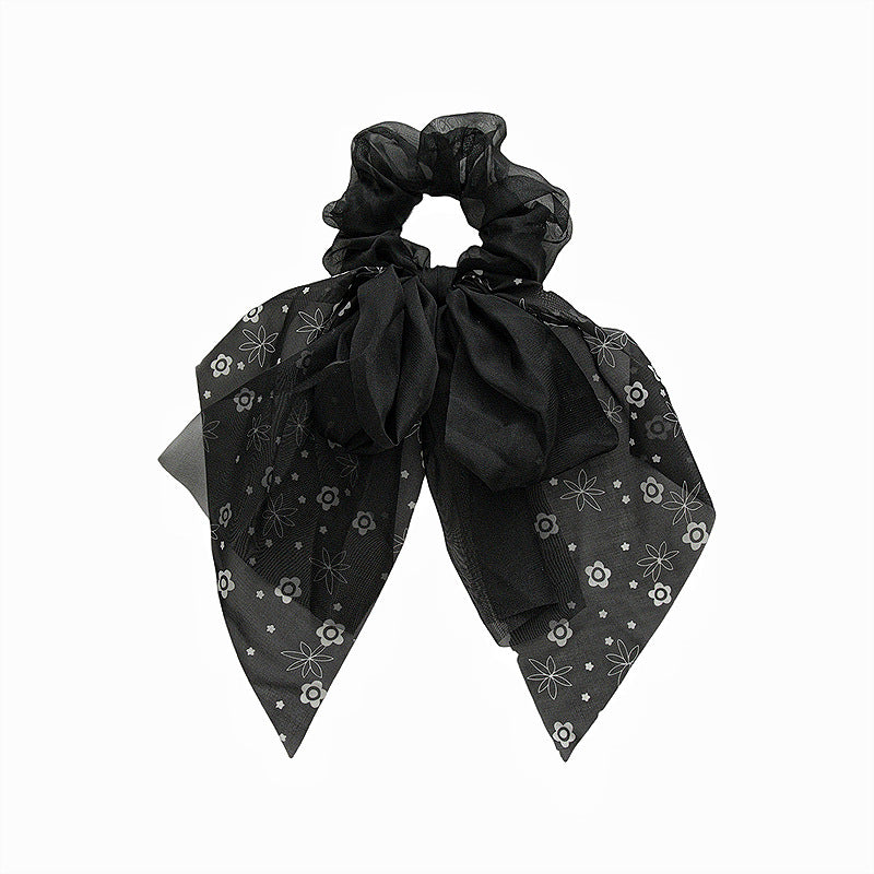 GIFTY - Summer Chiffon Mesh Bow Hair Tie