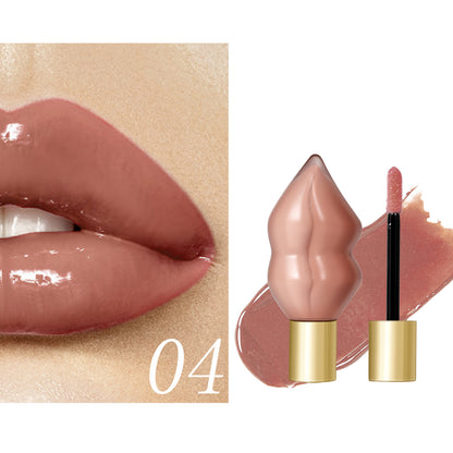 RoyueS - SMOOTH AND DELICATE PLUMB LUSTER MOIST LIPLIGHTS