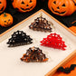 Halloween spiderweb openwork hair claws