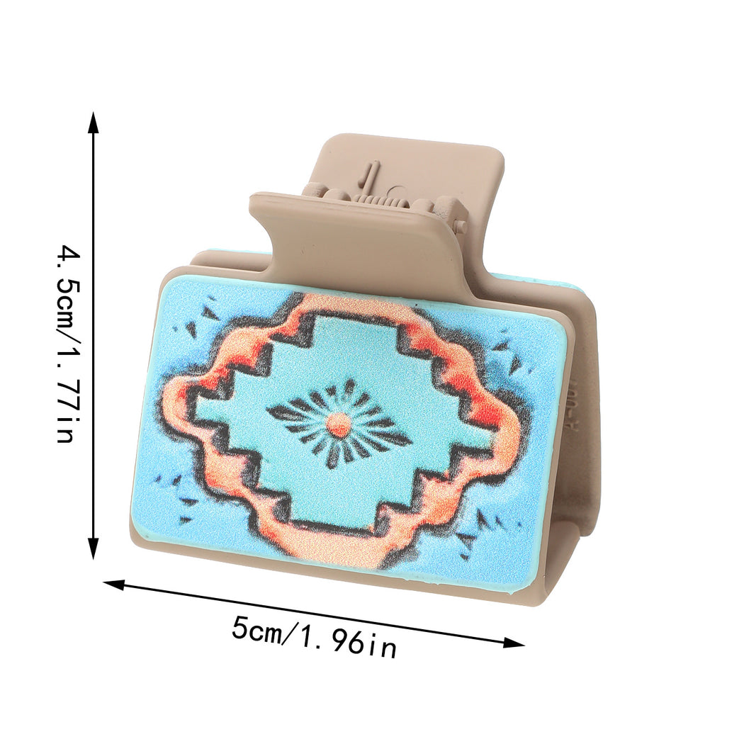 Beau - Geometric Sunburst Hair Claw