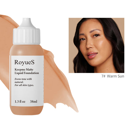 RoyueS - Keepme Matte Liquid Foundation