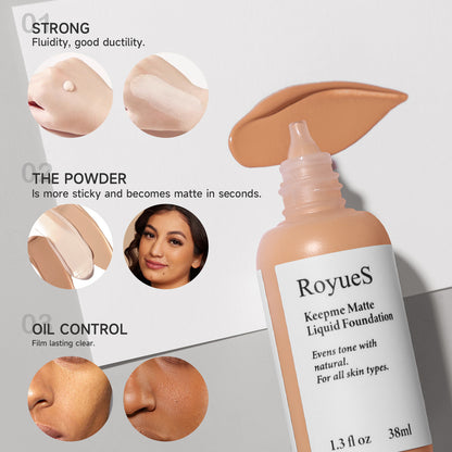 RoyueS - Keepme Matte Liquid Foundation