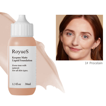 RoyueS - Keepme Matte Liquid Foundation