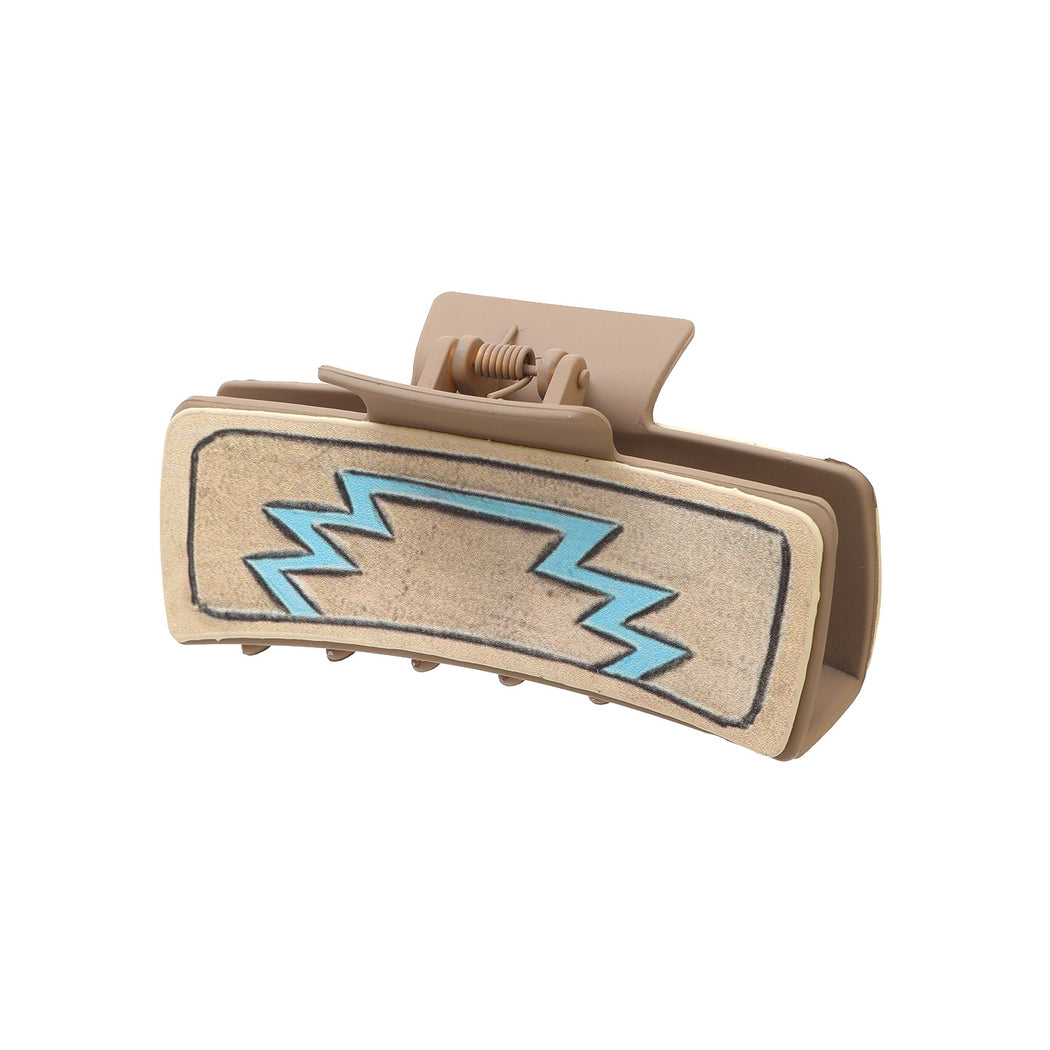 Beau - Neutral Western Geometric Hair Claw
