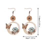 Earedge - Western Floral Arch Earrings