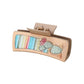 Beau - Pastel Western Floral Hair Claw