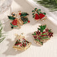 Brovia - Christmas Ornament Icon Brooch