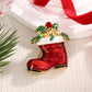 Brovia - Christmas Character Icon Brooch