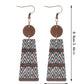Earedge - Western Floral Arch Earrings