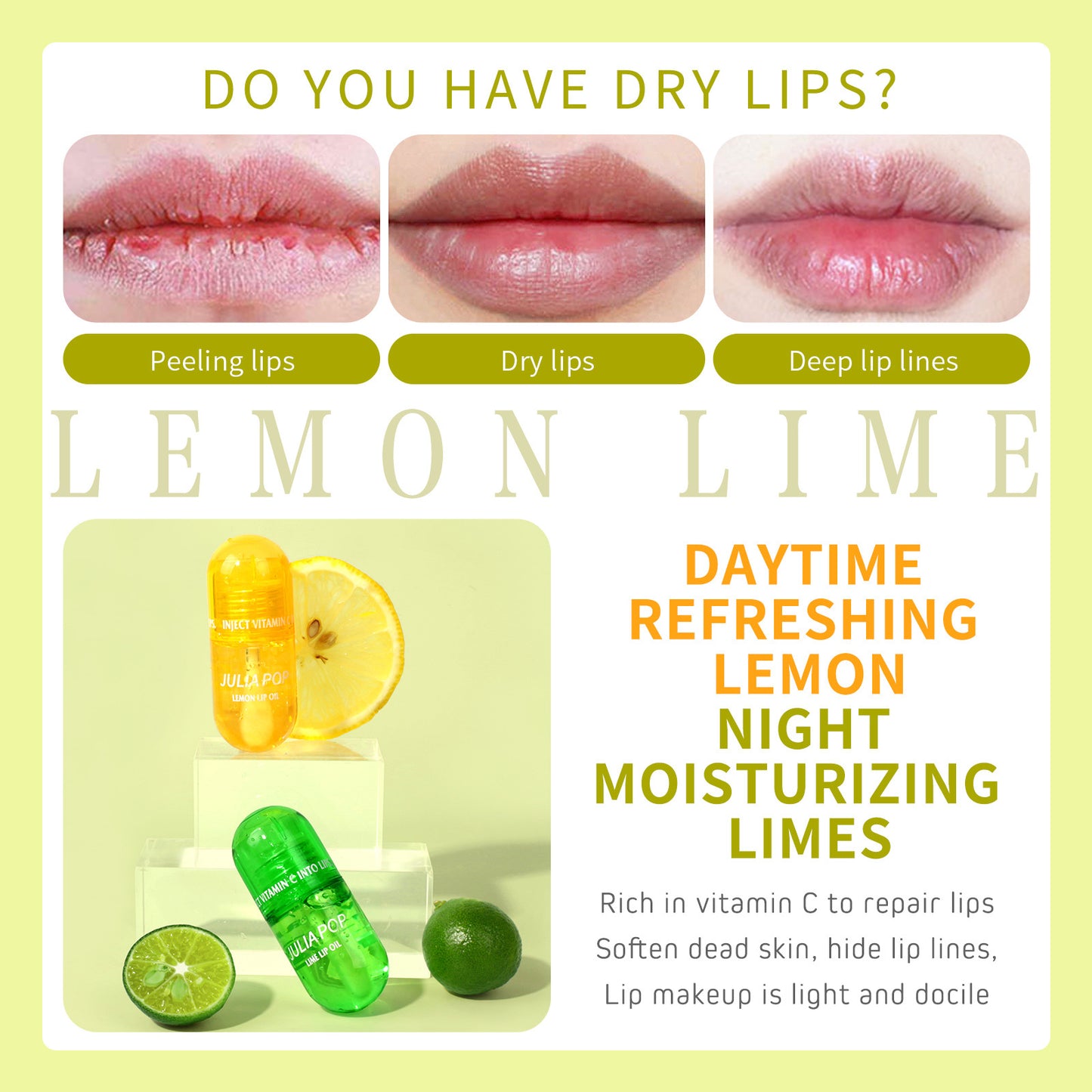 Refreshing Acidity Lemon Lip Oil