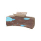 Beau - Cactus Feather Print Hair Claw