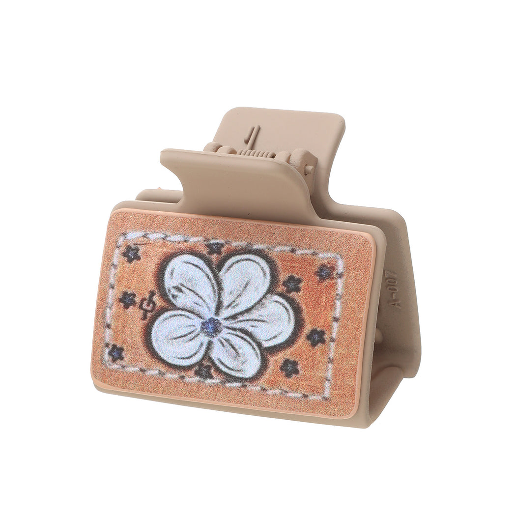 Beau - Butterfly Cactus Floral Hair Claw