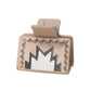 Beau - Geometric Sunburst Hair Claw