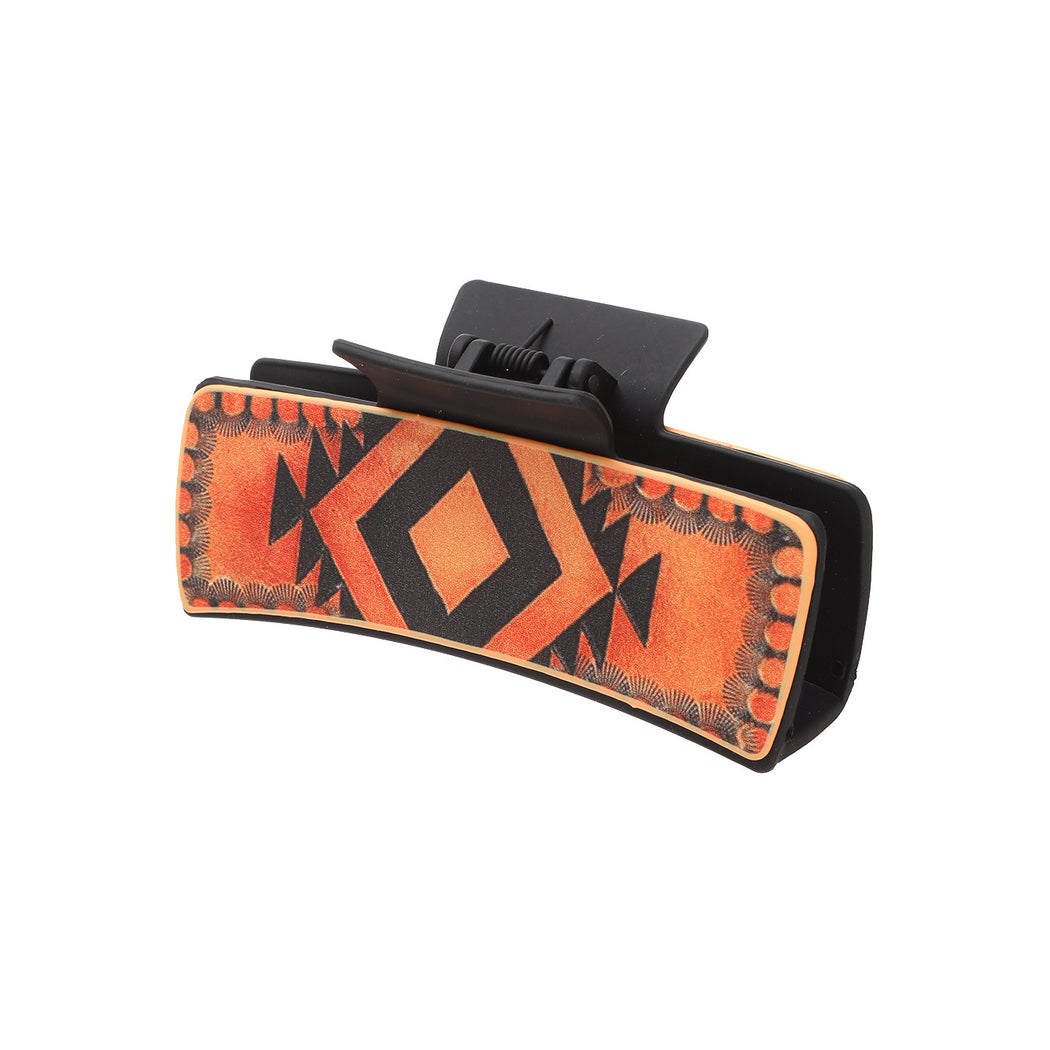 Beau - Western Cactus Motif Hair Claw