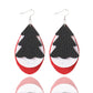 Earedge - Christmas Snowman Drop Earrings