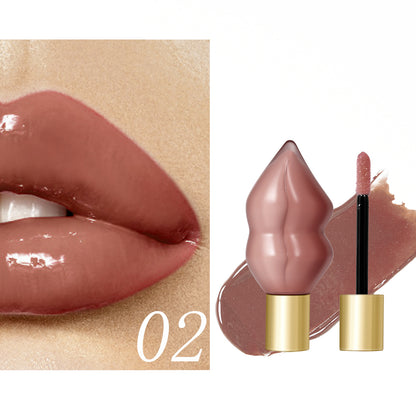 RoyueS - SMOOTH AND DELICATE PLUMB LUSTER MOIST LIPLIGHTS