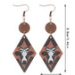 Earedge - Western Floral Arch Earrings