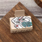 Beau - Playing Card Western Hair Claw